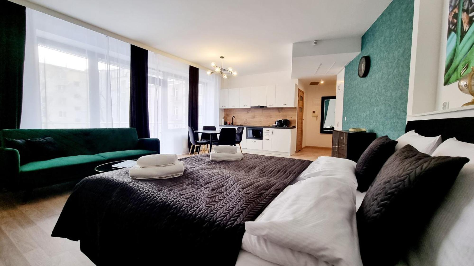 קרקוב Nook Nook Apartments Kazimierza Wielkiego 104 חדר תמונה